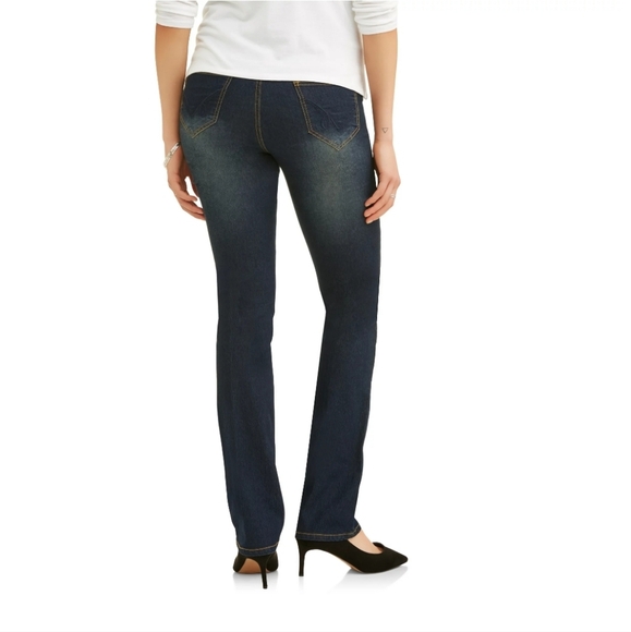 Maternity Full Panel Straight Leg Jeans - Picture 7 of 13